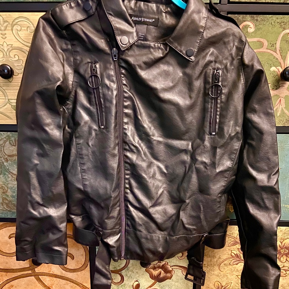 Leather jacket